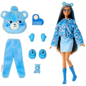 Barbie Cutie Reveal Care Bear-Grumpy